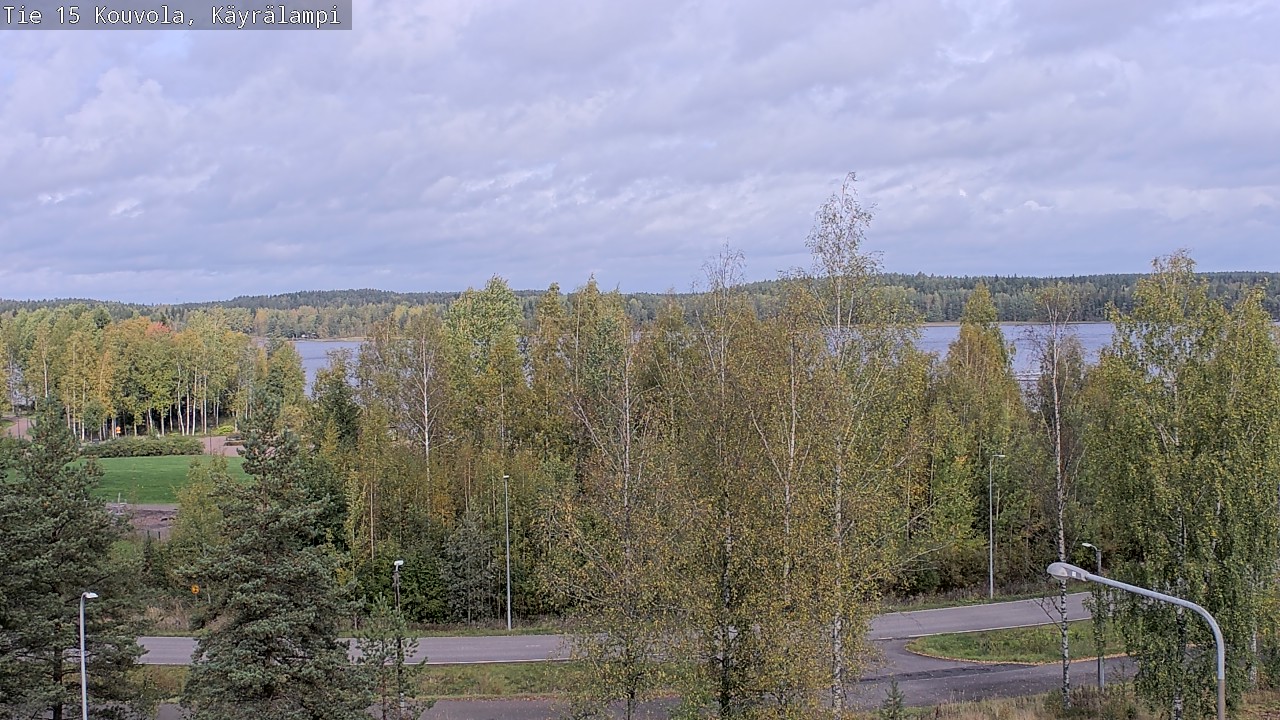 Kelikamerat Kuva Tie 15 Kouvola, Käyrälampi, Kouvola, Kymenlaakso