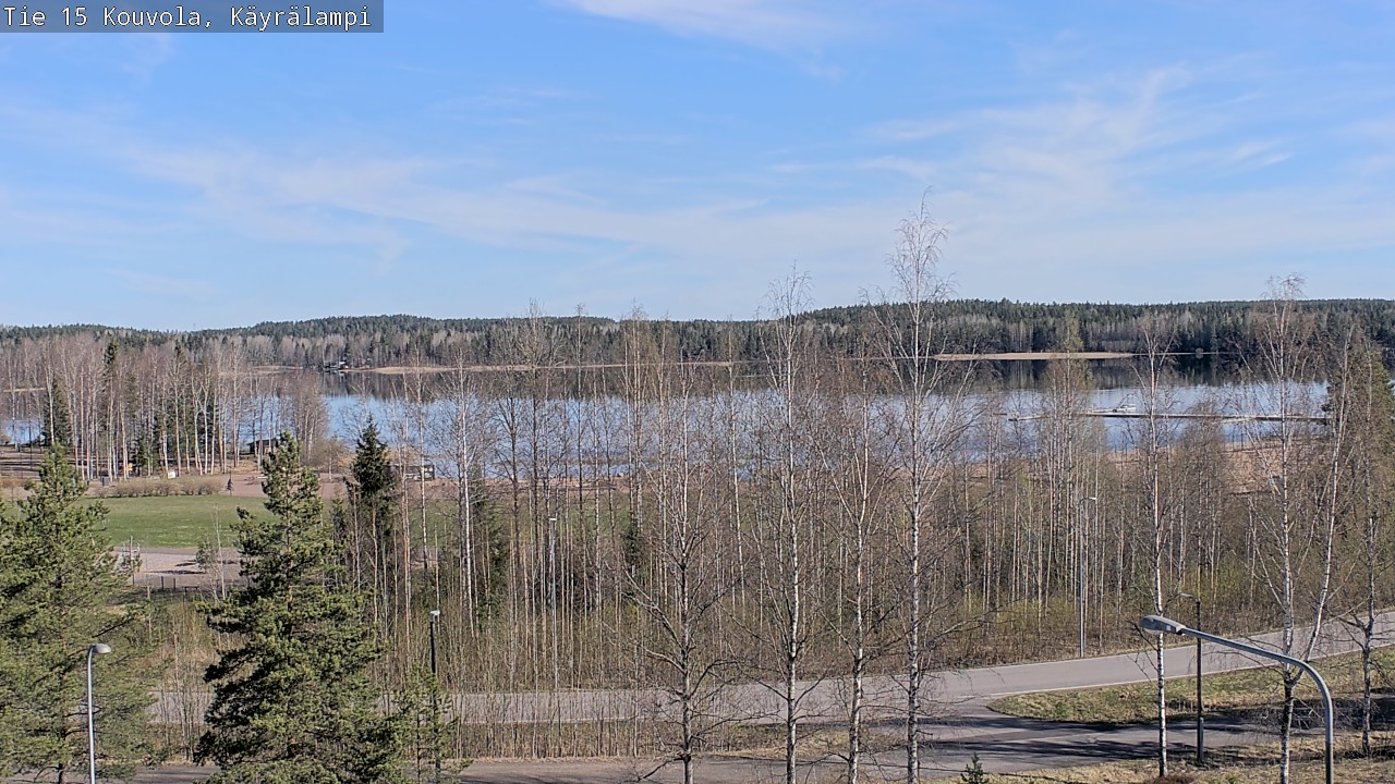 Kelikamerat Kuva Tie 15 Kouvola, Käyrälampi, Kouvola, Kymenlaakso