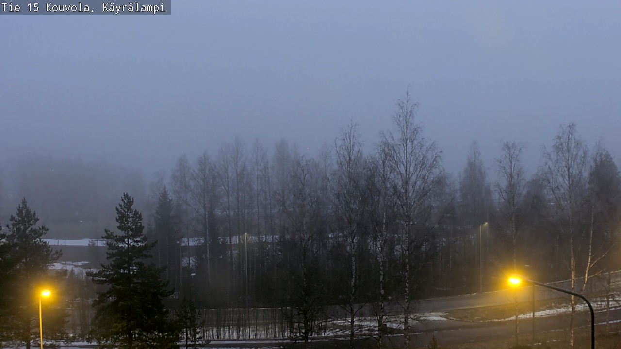 Kelikamerat Kuva Tie 15 Kouvola, Käyrälampi, Kouvola, Kymenlaakso