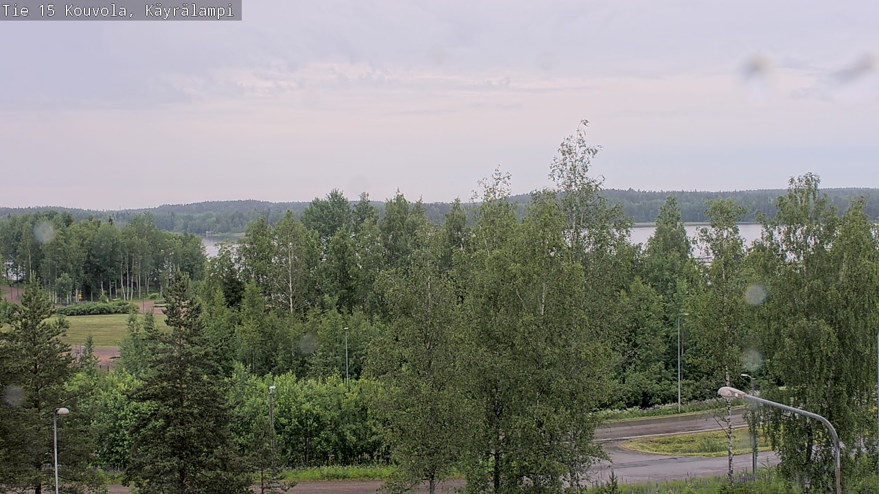 Kelikamerat Kuva Tie 15 Kouvola, Käyrälampi, Kouvola, Kymenlaakso