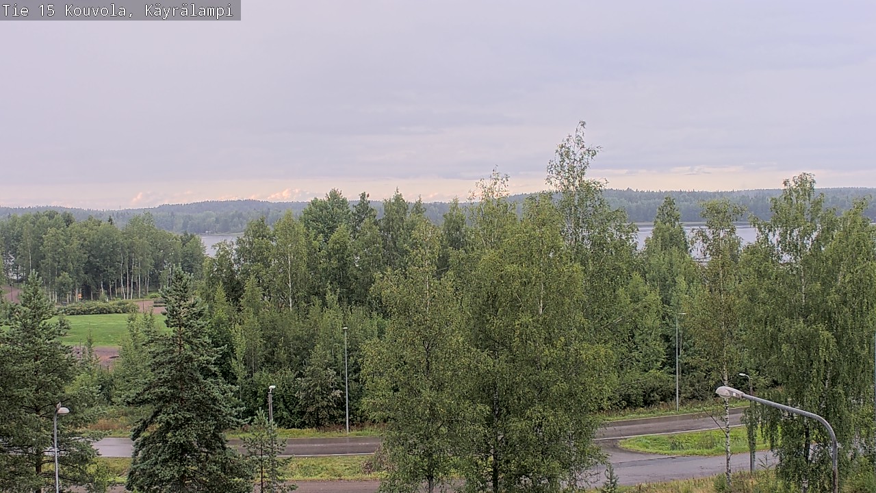 Kelikamerat Kuva Tie 15 Kouvola, Käyrälampi, Kouvola, Kymenlaakso