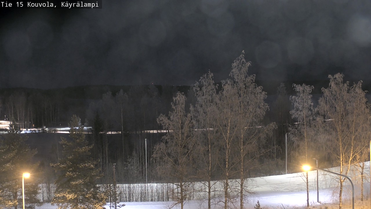 Kelikamerat Kuva Tie 15 Kouvola, Käyrälampi, Kouvola, Kymenlaakso