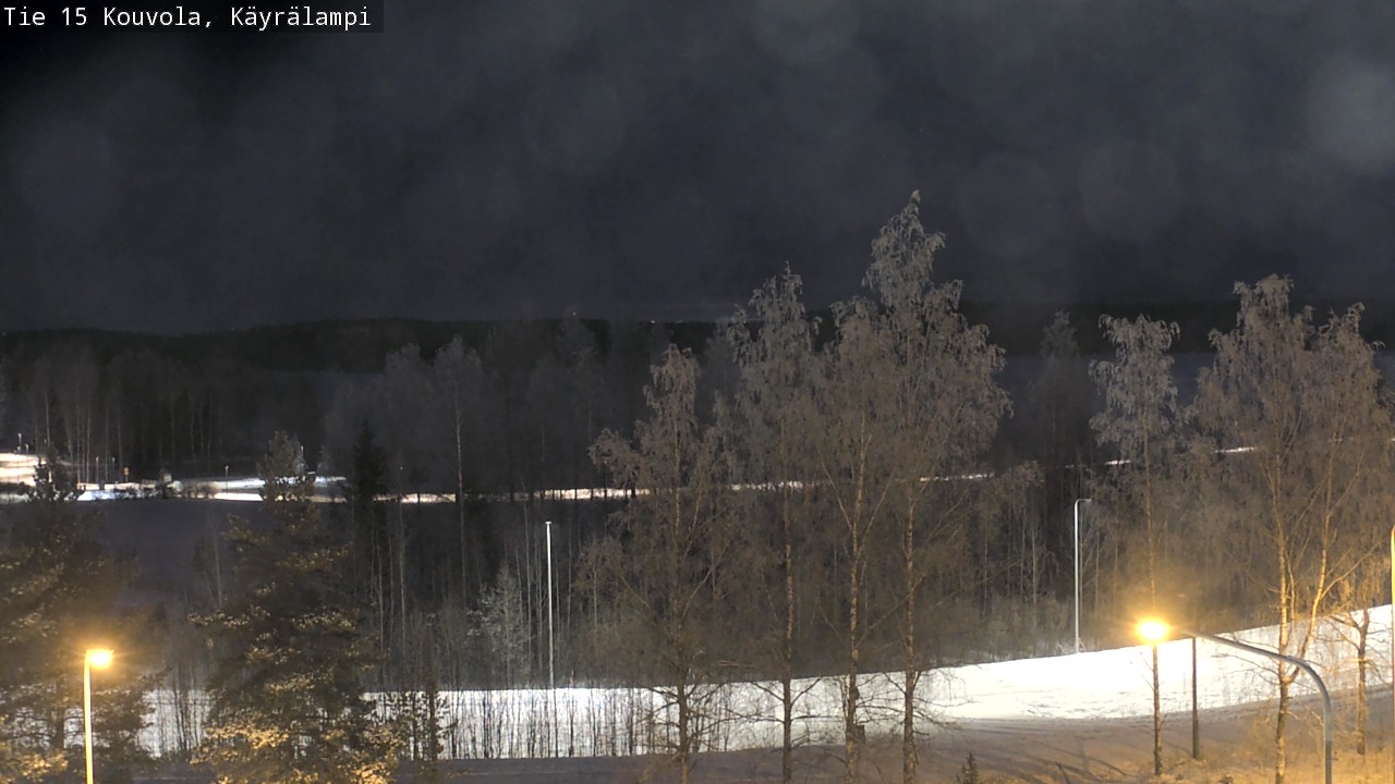 Kelikamerat Kuva Tie 15 Kouvola, Käyrälampi, Kouvola, Kymenlaakso