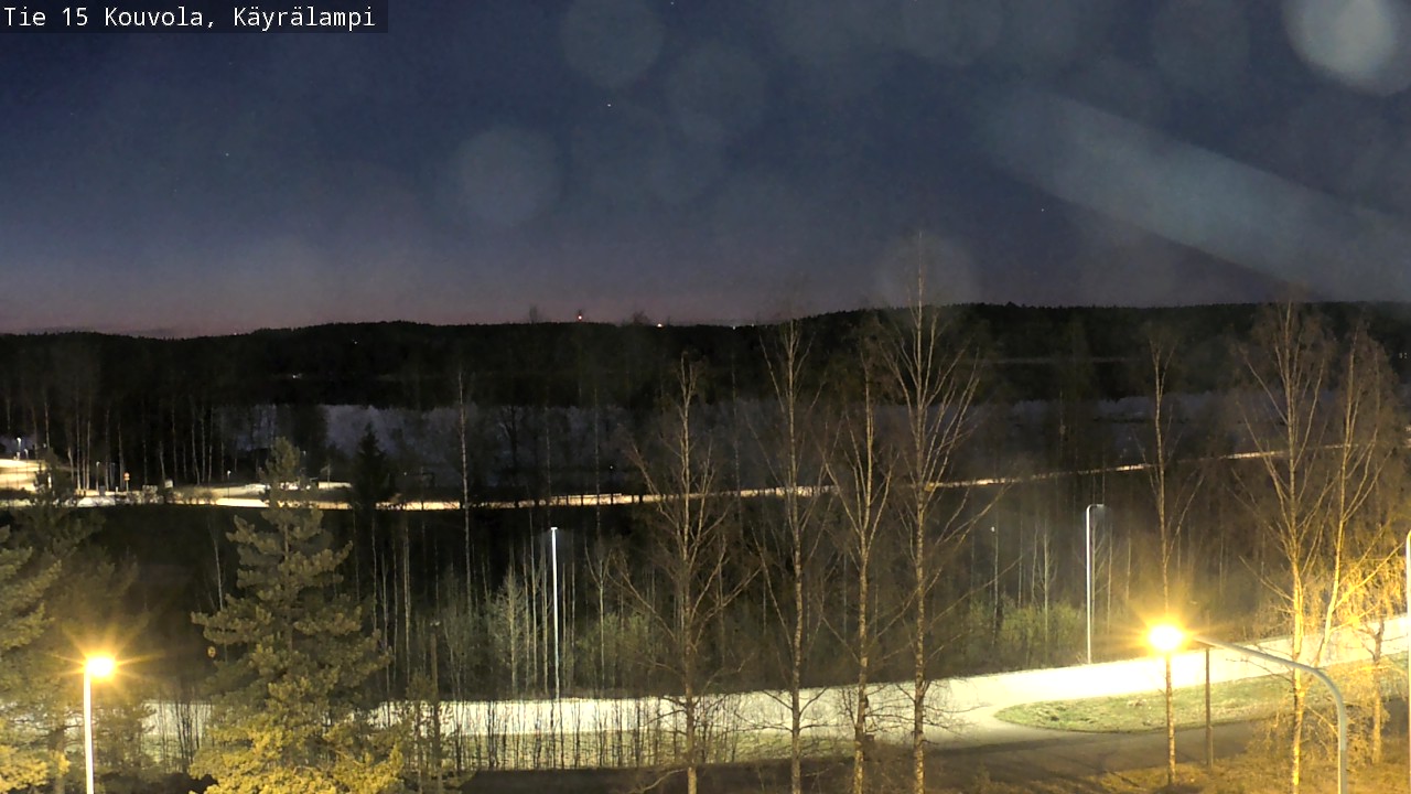 Kelikamerat Kuva Tie 15 Kouvola, Käyrälampi, Kouvola, Kymenlaakso