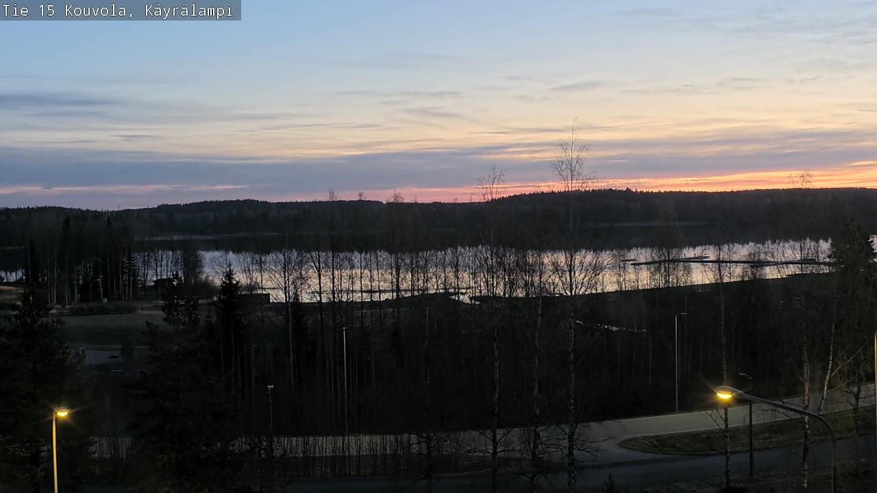 Kelikamerat Kuva Tie 15 Kouvola, Käyrälampi, Kouvola, Kymenlaakso