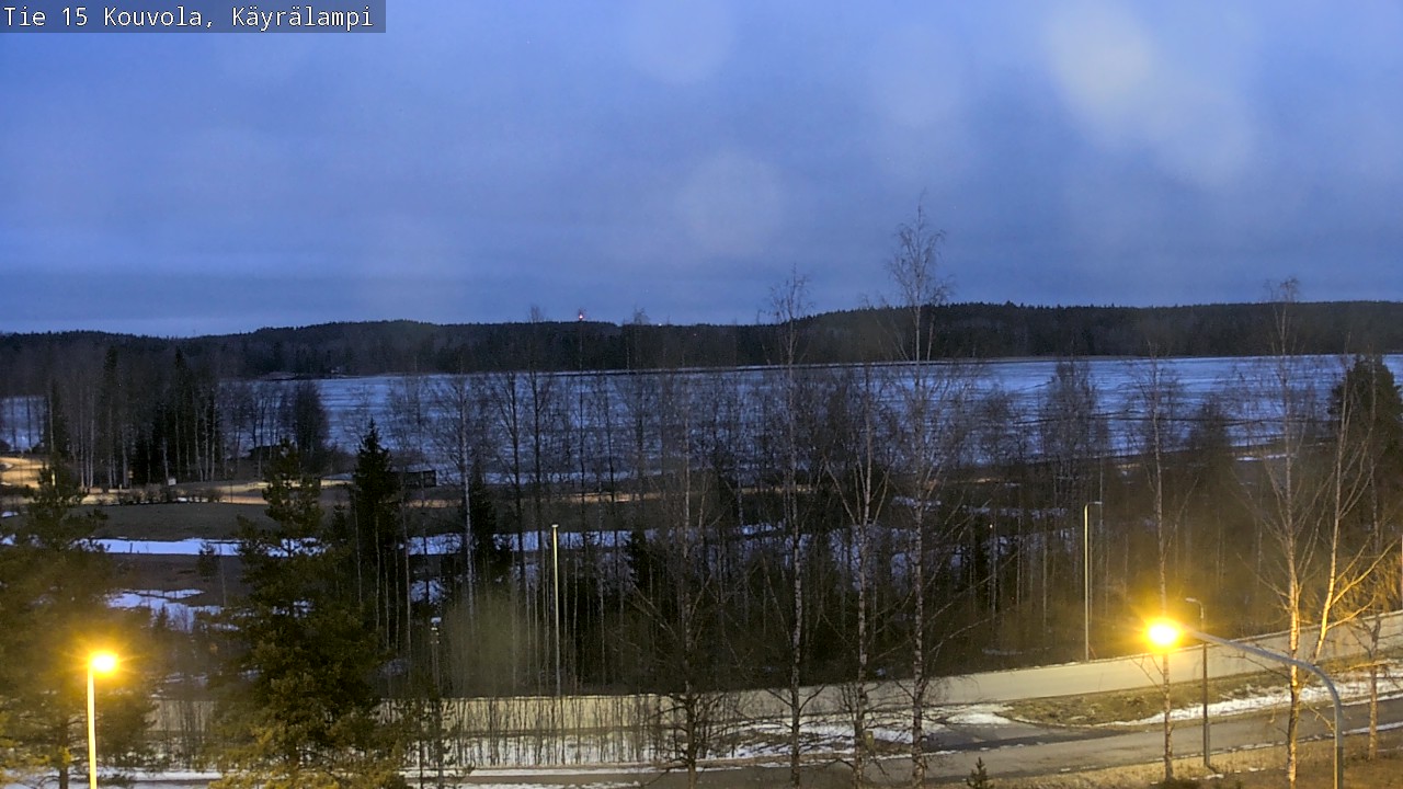 Kelikamerat Kuva Tie 15 Kouvola, Käyrälampi, Kouvola, Kymenlaakso