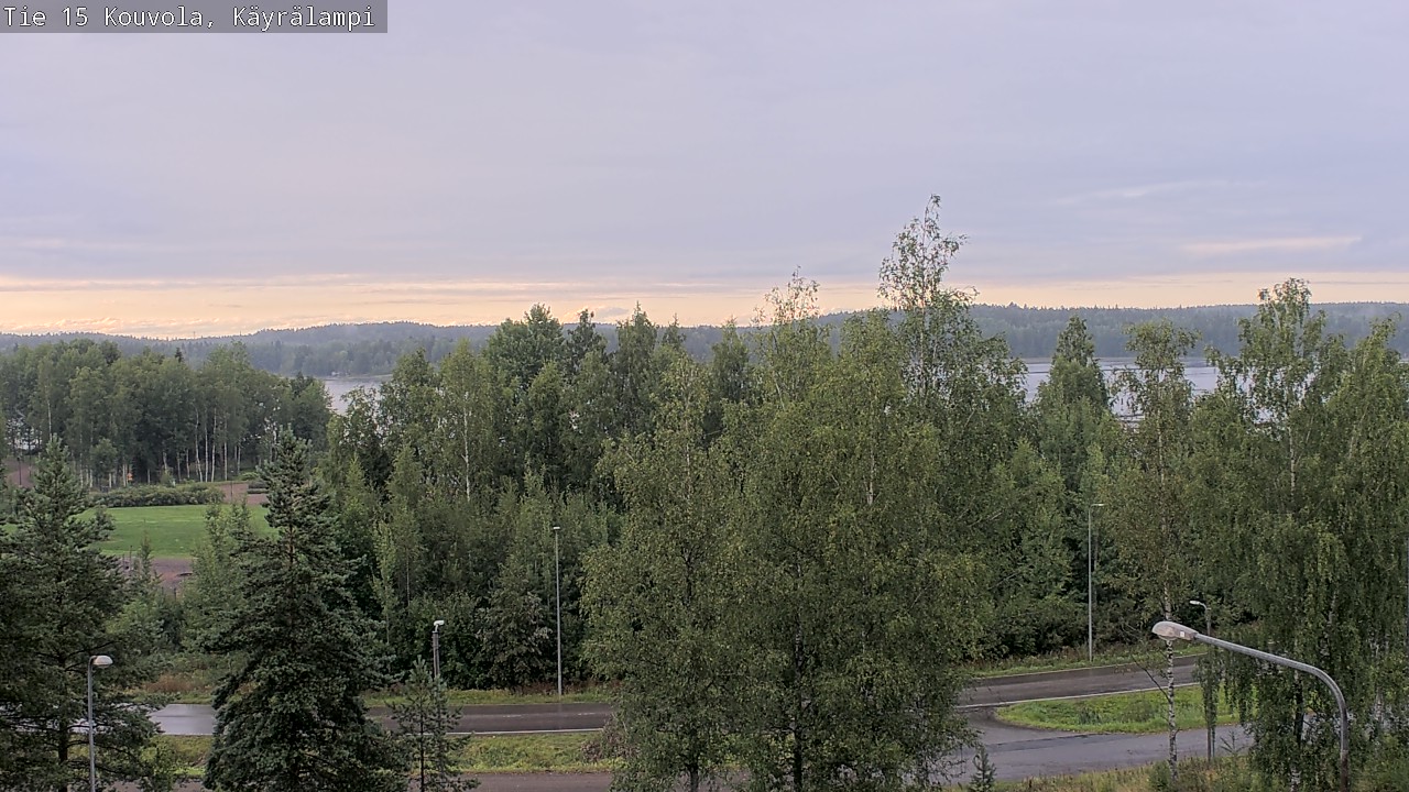 Kelikamerat Kuva Tie 15 Kouvola, Käyrälampi, Kouvola, Kymenlaakso