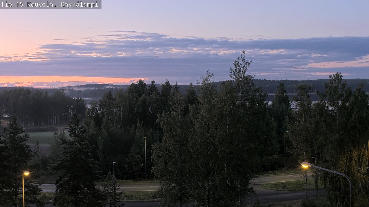 Kelikamerat Kuva Tie 15 Kouvola, Käyrälampi, Kouvola, Kymenlaakso