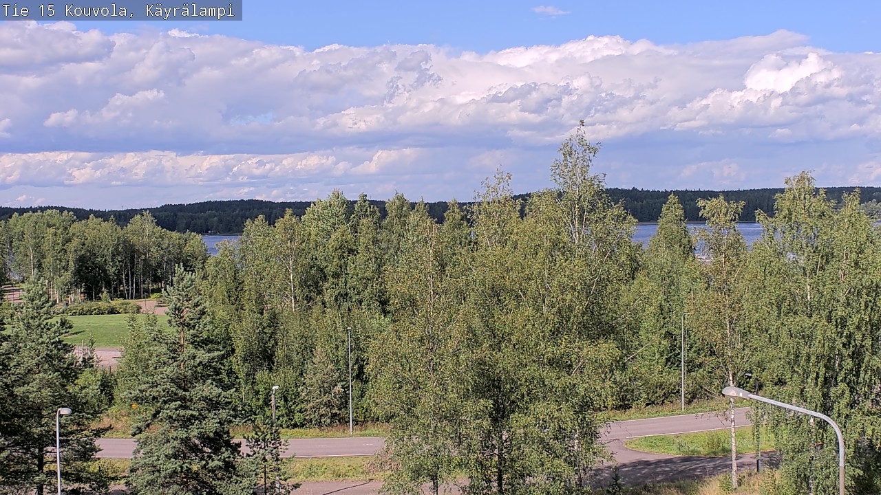 Kelikamerat Kuva Tie 15 Kouvola, Käyrälampi, Kouvola, Kymenlaakso