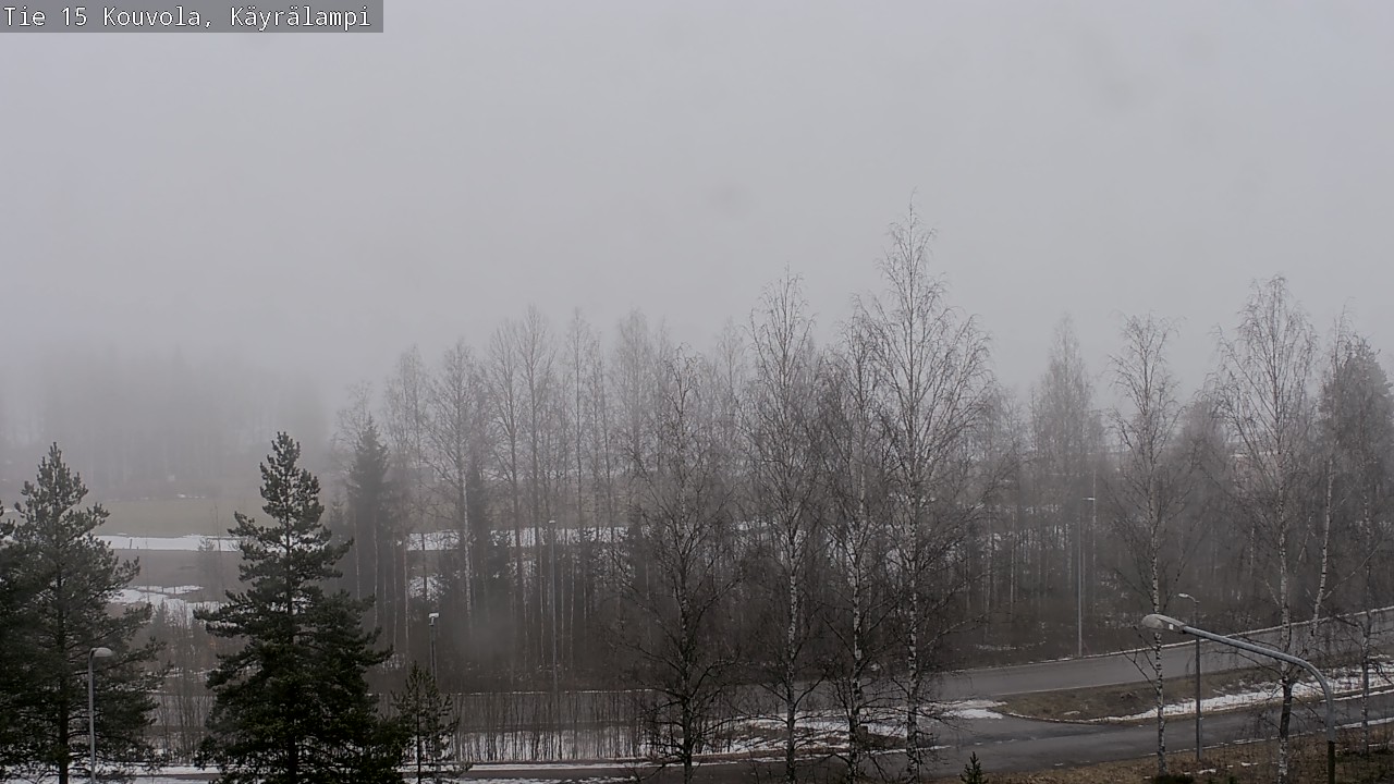 Kelikamerat Kuva Tie 15 Kouvola, Käyrälampi, Kouvola, Kymenlaakso