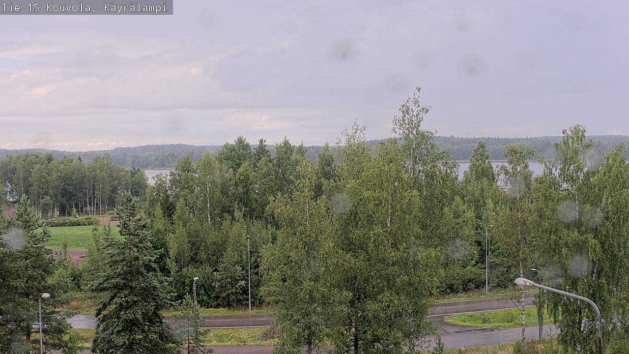 Kelikamerat Kuva Tie 15 Kouvola, Käyrälampi, Kouvola, Kymenlaakso
