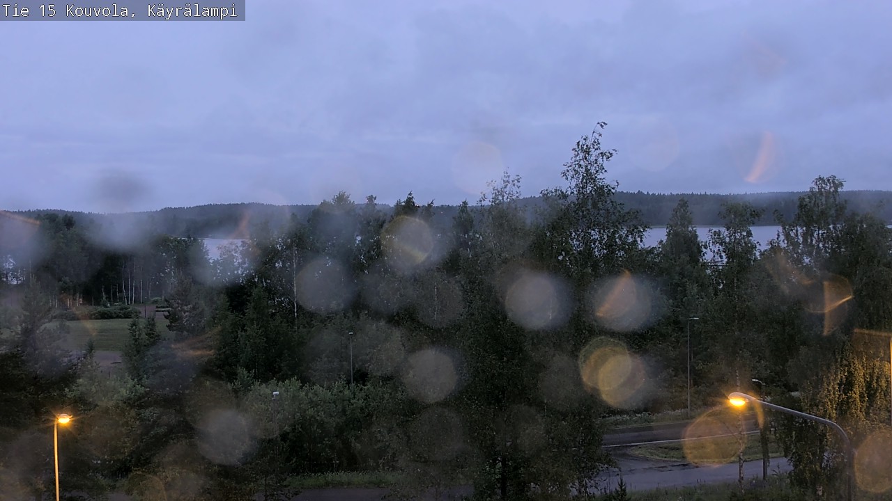 Kelikamerat Kuva Tie 15 Kouvola, Käyrälampi, Kouvola, Kymenlaakso