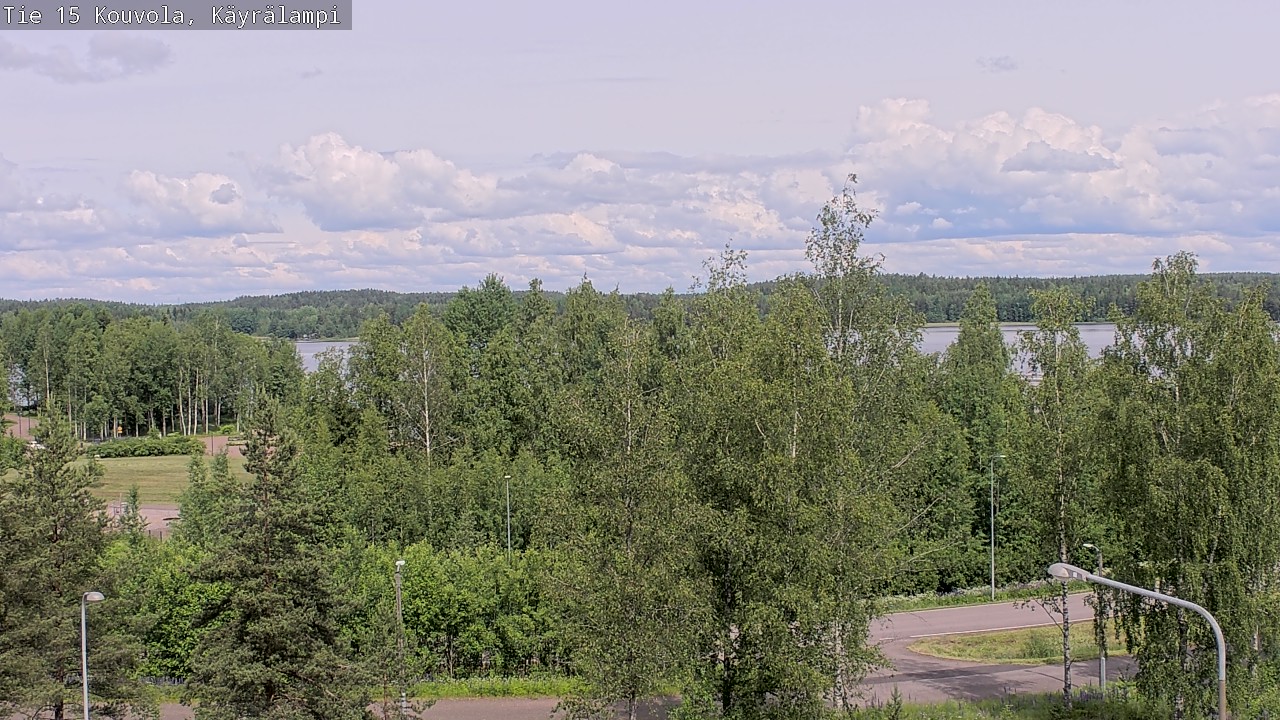 Kelikamerat Kuva Tie 15 Kouvola, Käyrälampi, Kouvola, Kymenlaakso