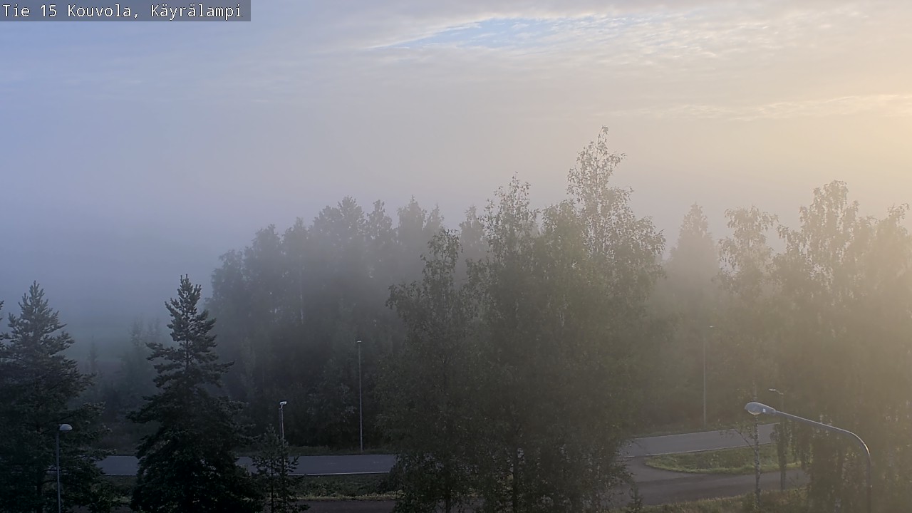 Kelikamerat Kuva Tie 15 Kouvola, Käyrälampi, Kouvola, Kymenlaakso