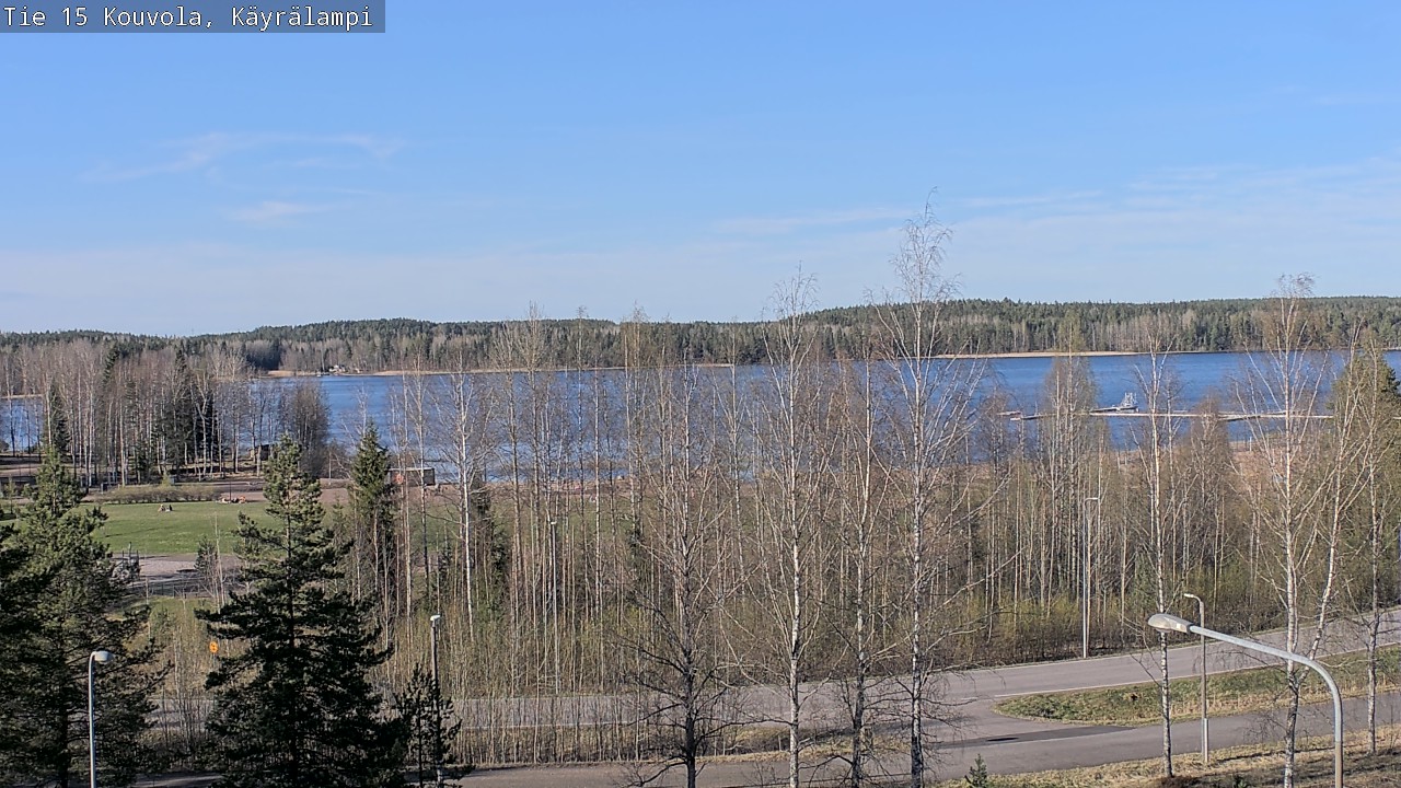 Kelikamerat Kuva Tie 15 Kouvola, Käyrälampi, Kouvola, Kymenlaakso
