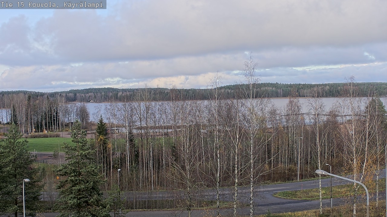 Kelikamerat Kuva Tie 15 Kouvola, Käyrälampi, Kouvola, Kymenlaakso