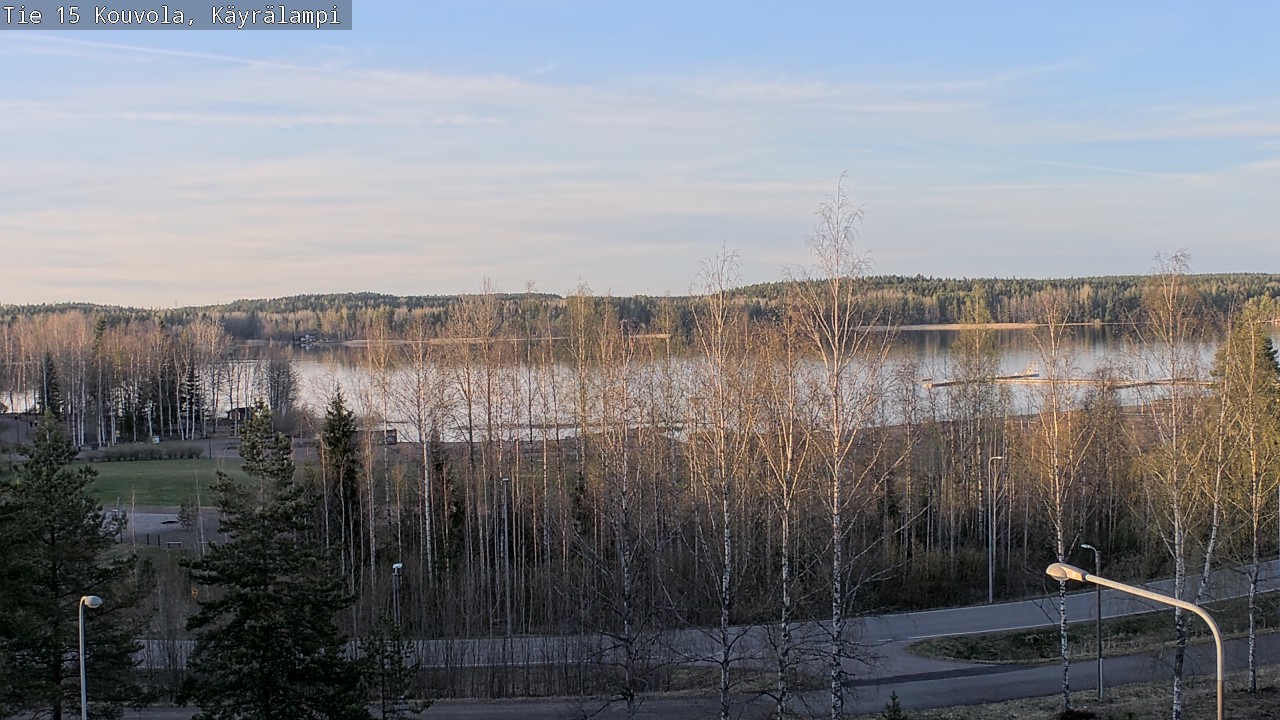 Kelikamerat Kuva Tie 15 Kouvola, Käyrälampi, Kouvola, Kymenlaakso