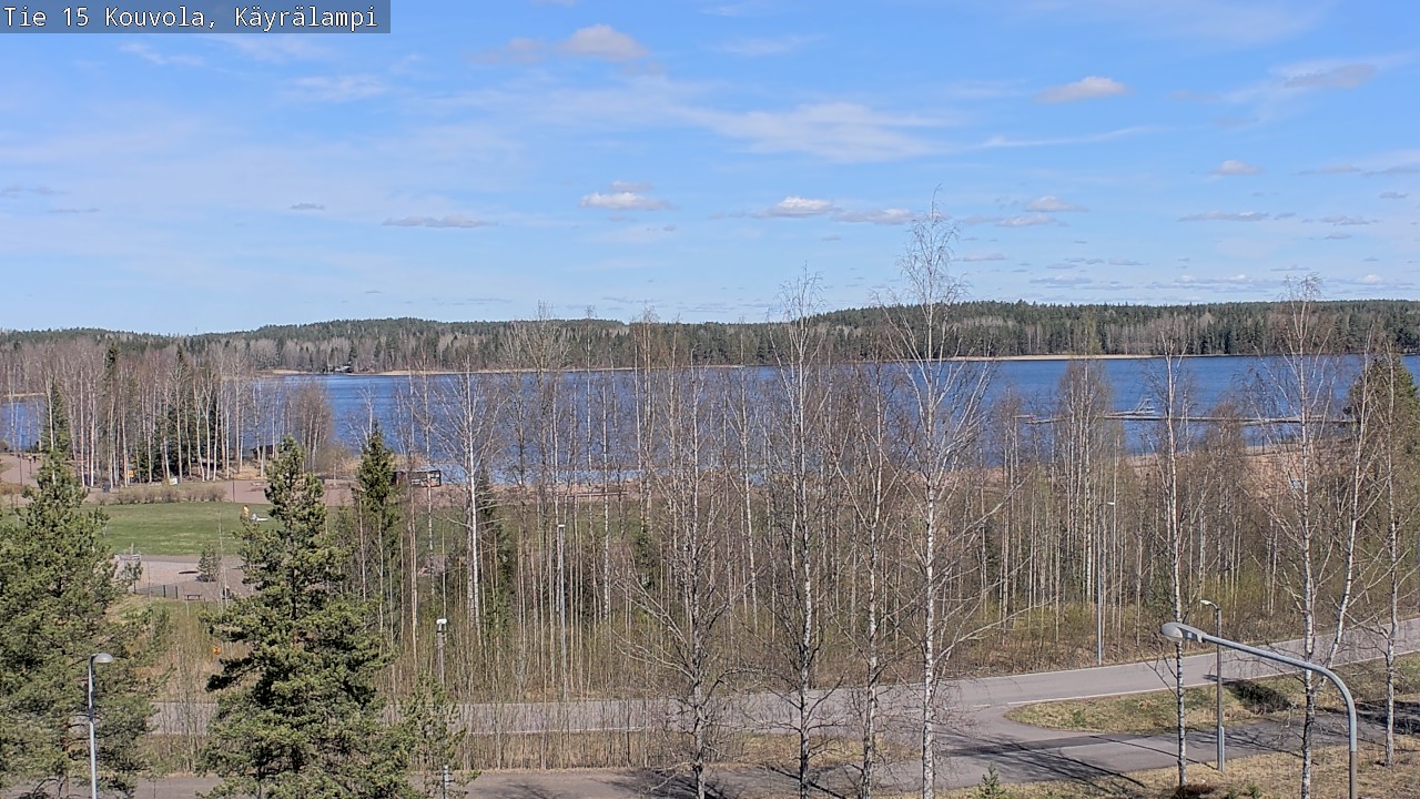 Kelikamerat Kuva Tie 15 Kouvola, Käyrälampi, Kouvola, Kymenlaakso