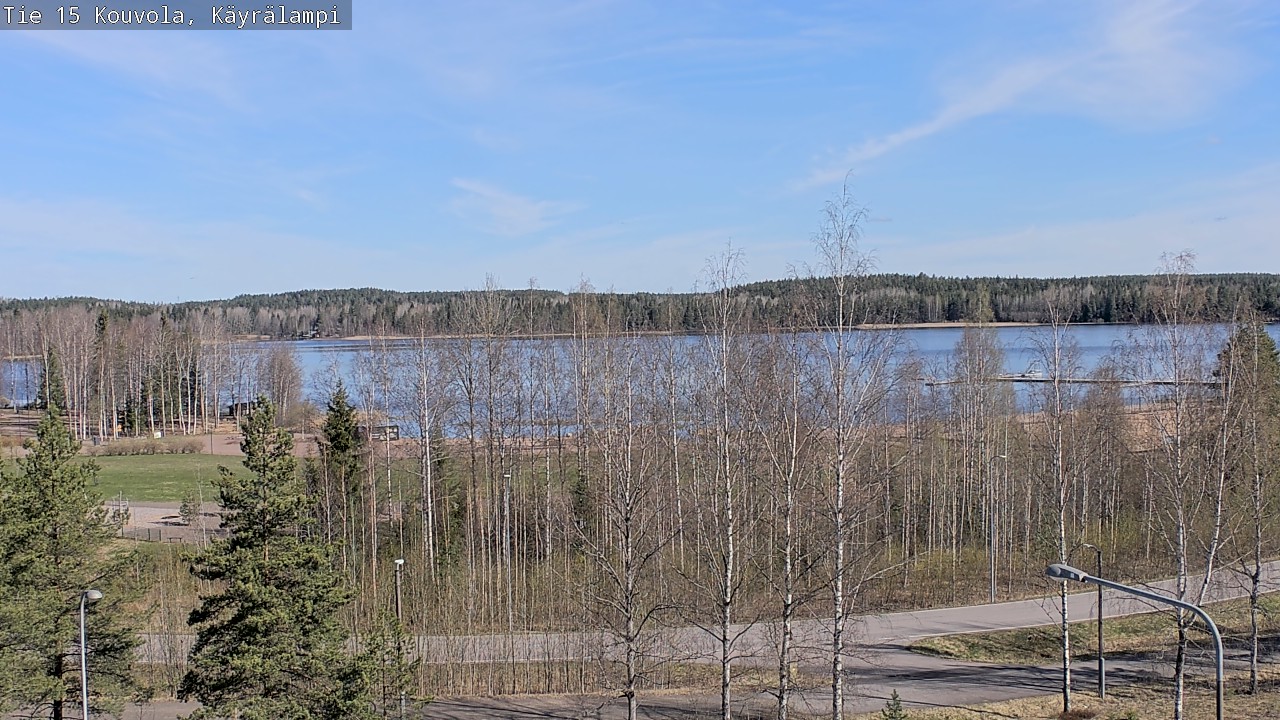Kelikamerat Kuva Tie 15 Kouvola, Käyrälampi, Kouvola, Kymenlaakso