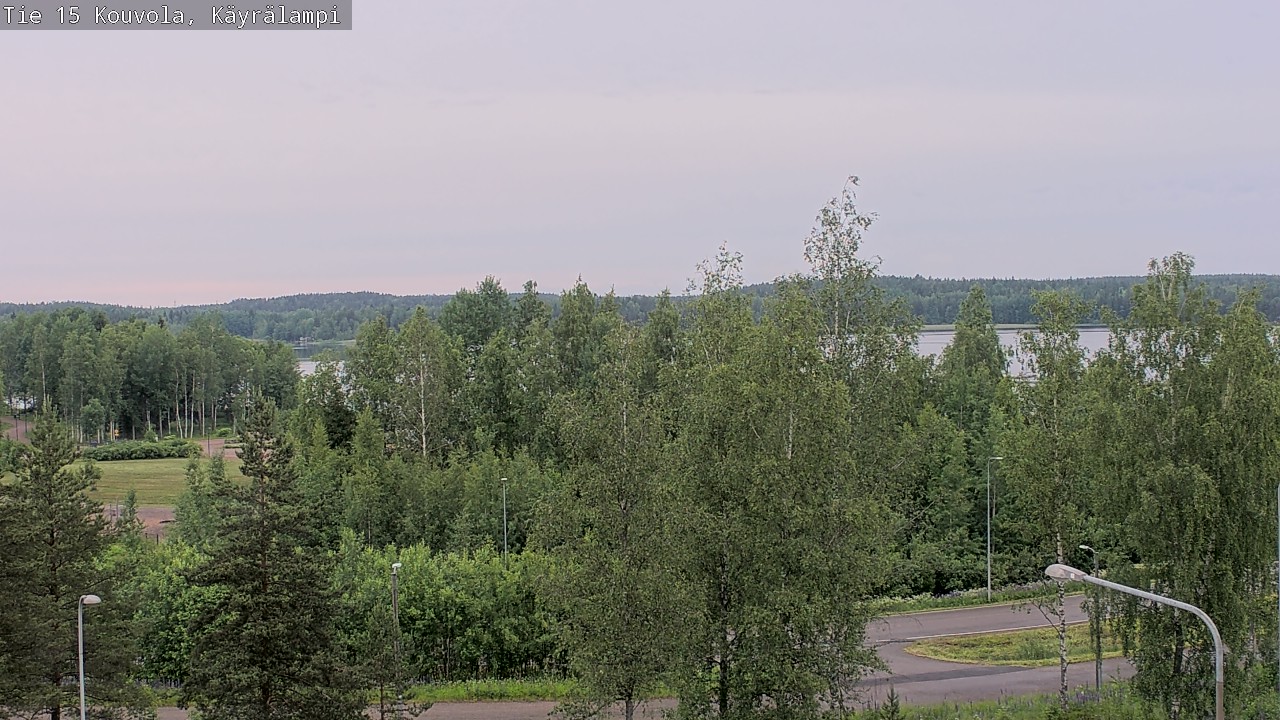 Kelikamerat Kuva Tie 15 Kouvola, Käyrälampi, Kouvola, Kymenlaakso