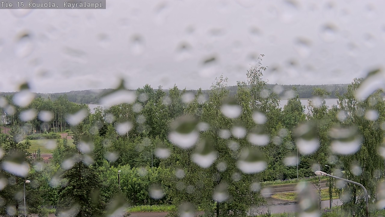 Weather Camera Image Väg 15 Kouvola, Käyrälampi, Kouvola, Kymenlaakso