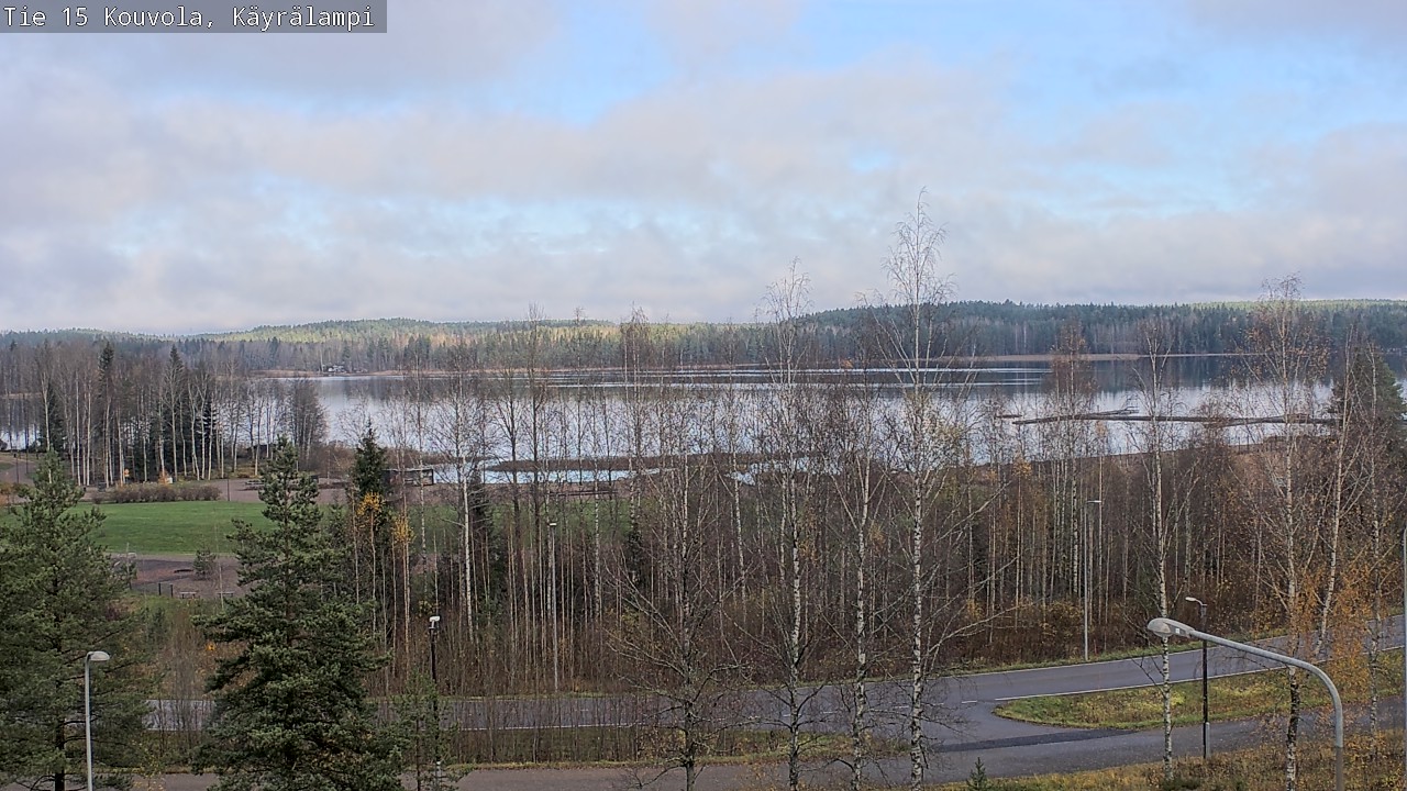 Kelikamerat Kuva Tie 15 Kouvola, Käyrälampi, Kouvola, Kymenlaakso