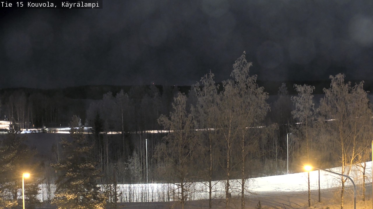 Kelikamerat Kuva Tie 15 Kouvola, Käyrälampi, Kouvola, Kymenlaakso