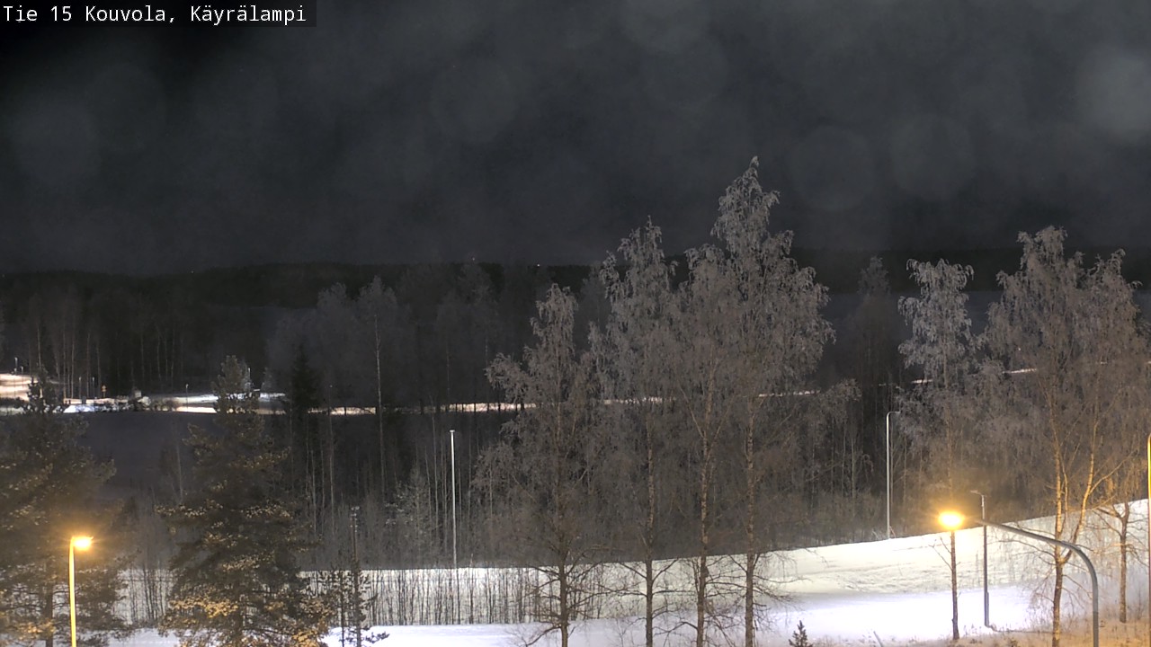 Kelikamerat Kuva Tie 15 Kouvola, Käyrälampi, Kouvola, Kymenlaakso