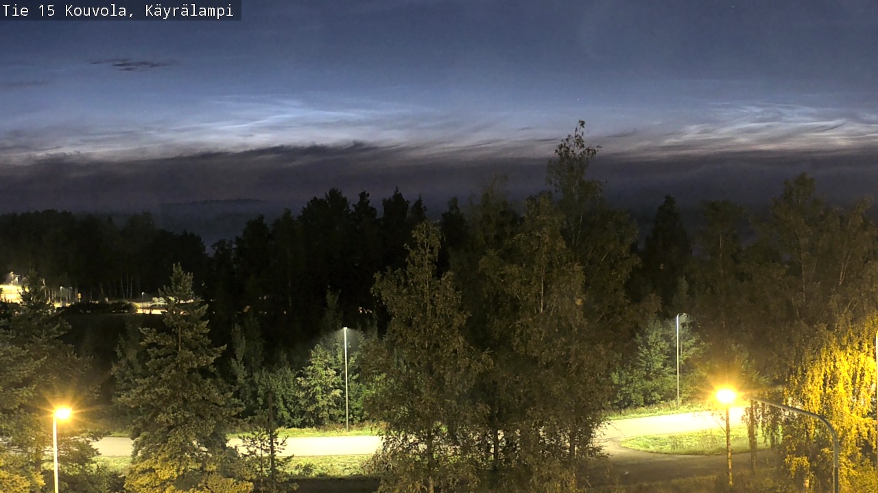Kelikamerat Kuva Tie 15 Kouvola, Käyrälampi, Kouvola, Kymenlaakso