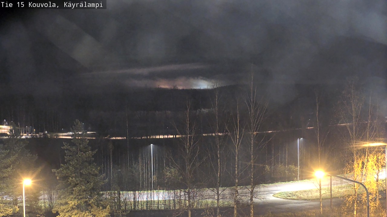 Kelikamerat Kuva Tie 15 Kouvola, Käyrälampi, Kouvola, Kymenlaakso