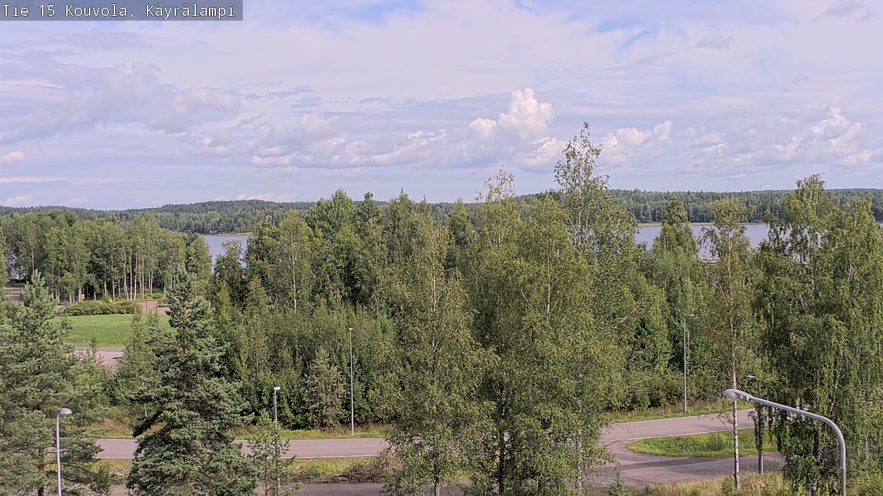 Kelikamerat Kuva Tie 15 Kouvola, Käyrälampi, Kouvola, Kymenlaakso