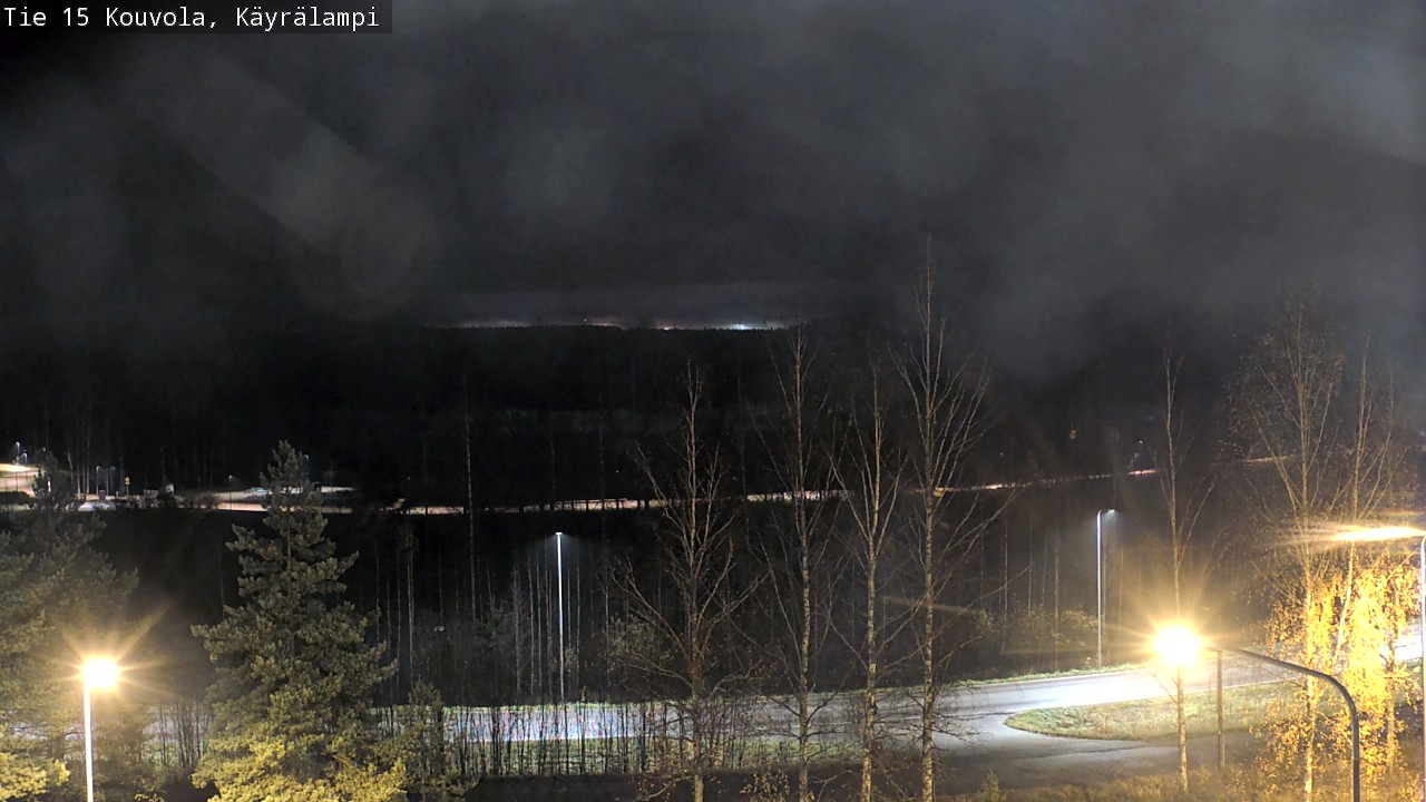 Kelikamerat Kuva Tie 15 Kouvola, Käyrälampi, Kouvola, Kymenlaakso