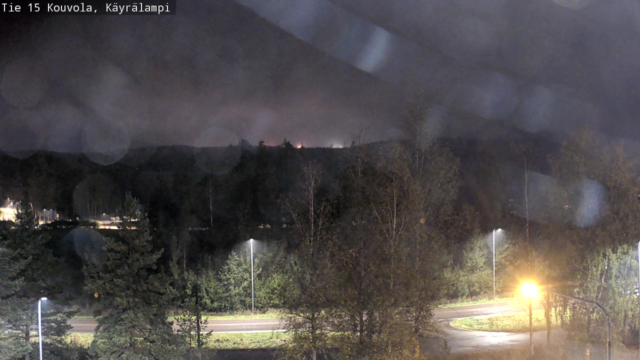 Kelikamerat Kuva Tie 15 Kouvola, Käyrälampi, Kouvola, Kymenlaakso
