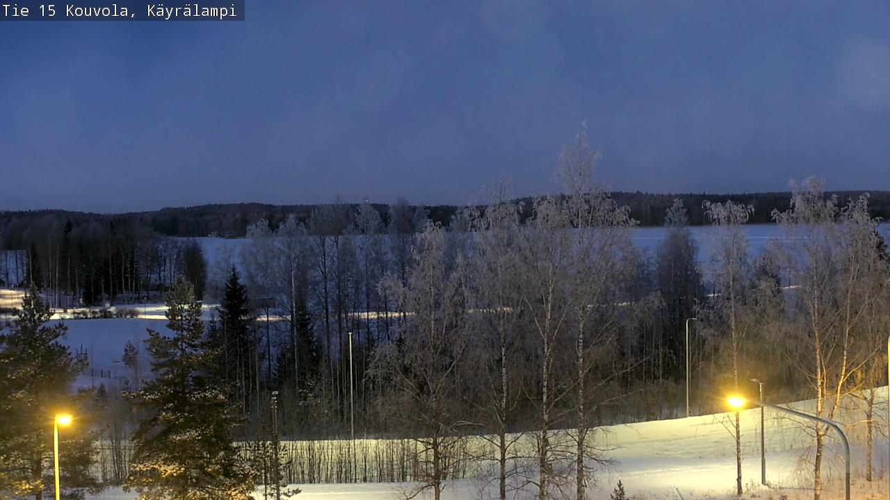 Kelikamerat Kuva Tie 15 Kouvola, Käyrälampi, Kouvola, Kymenlaakso