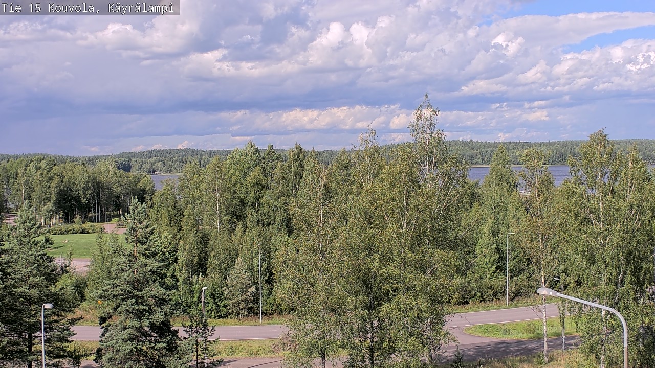 Kelikamerat Kuva Tie 15 Kouvola, Käyrälampi, Kouvola, Kymenlaakso