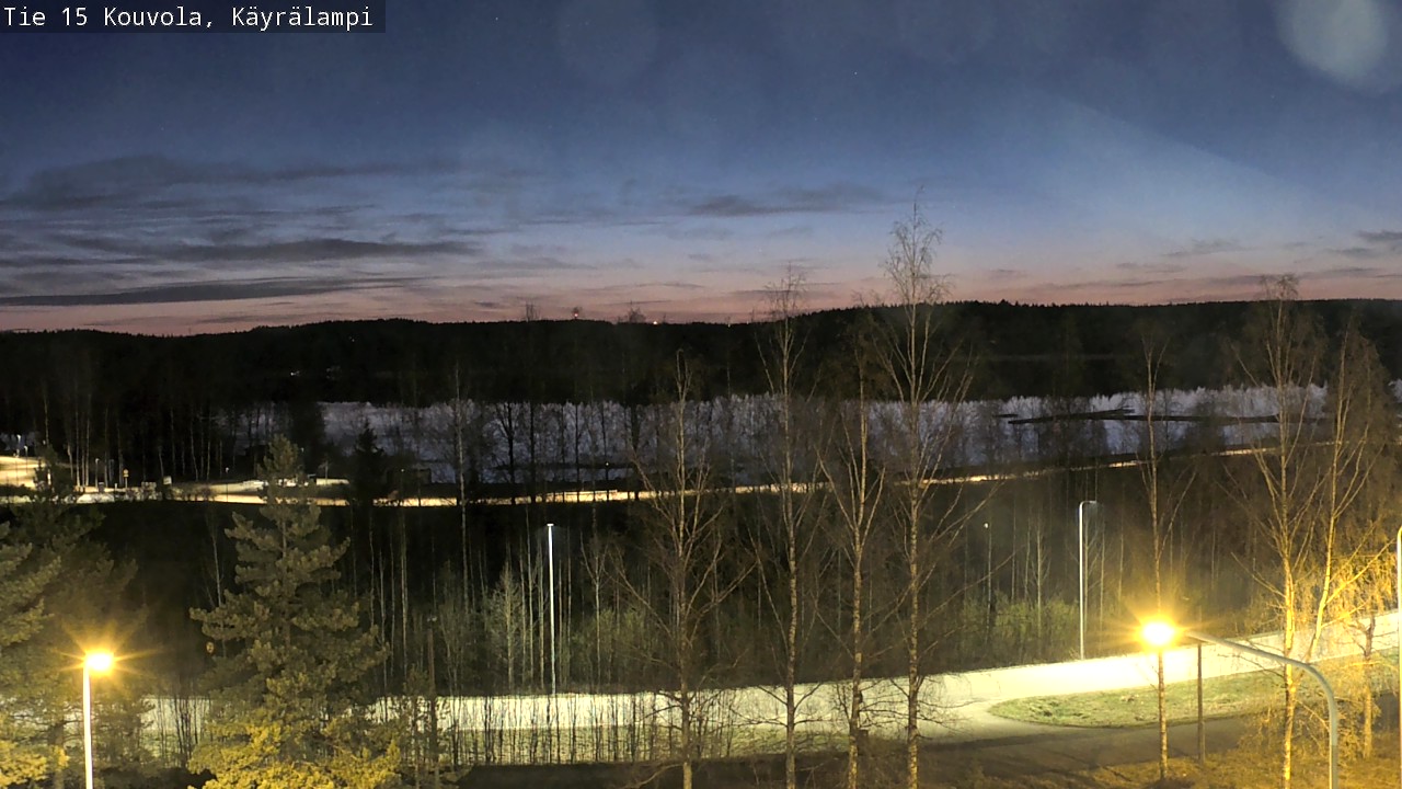 Kelikamerat Kuva Tie 15 Kouvola, Käyrälampi, Kouvola, Kymenlaakso