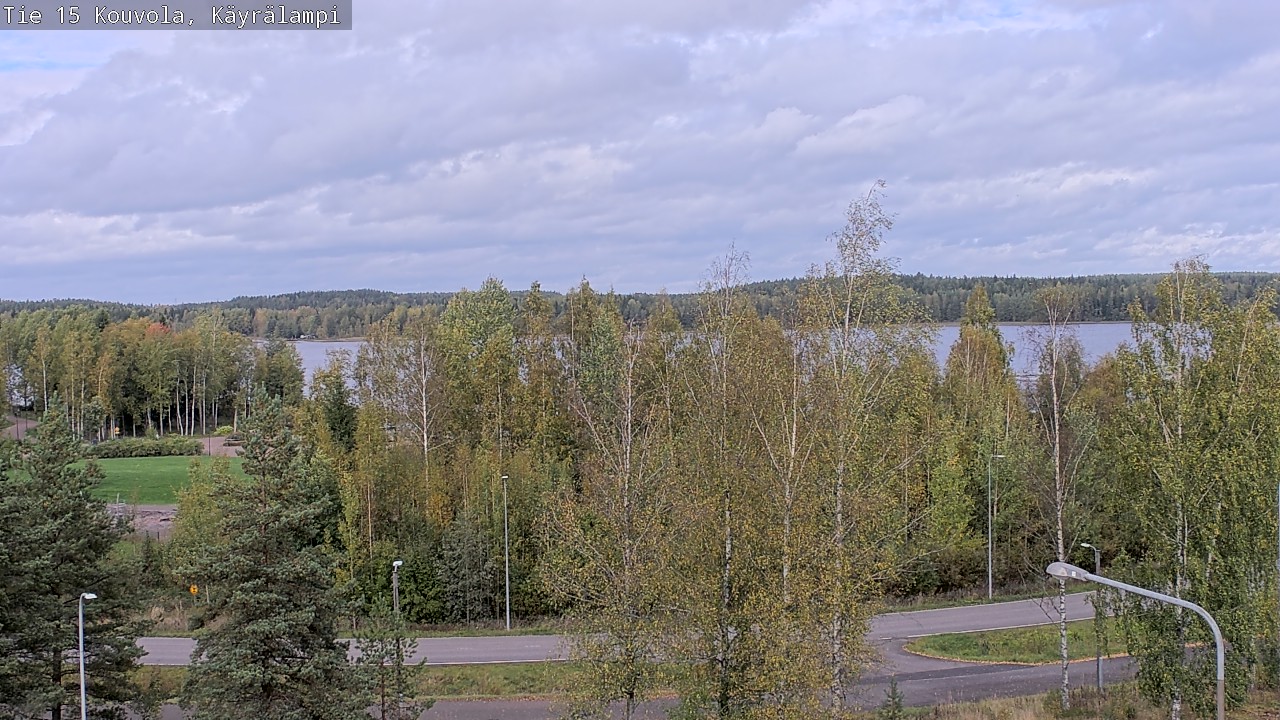 Kelikamerat Kuva Tie 15 Kouvola, Käyrälampi, Kouvola, Kymenlaakso