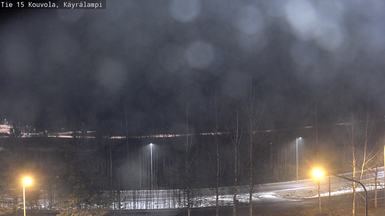 Kelikamerat Kuva Tie 15 Kouvola, Käyrälampi, Kouvola, Kymenlaakso