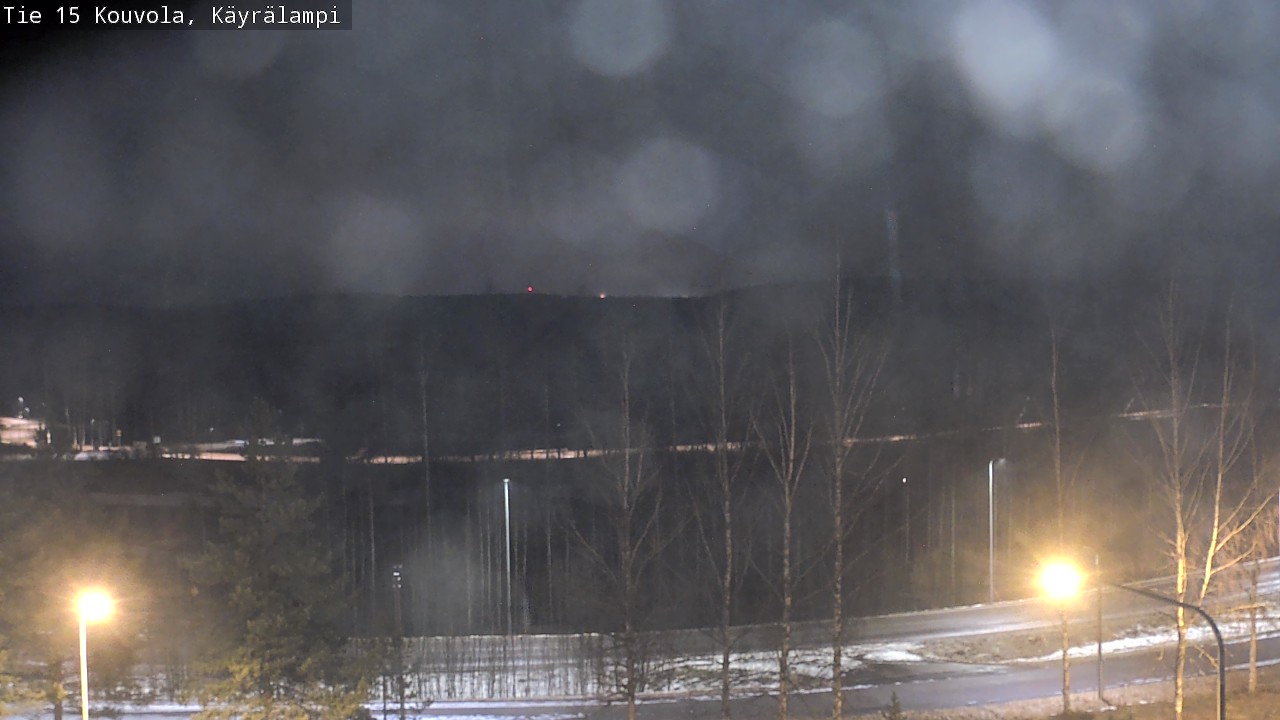 Kelikamerat Kuva Tie 15 Kouvola, Käyrälampi, Kouvola, Kymenlaakso