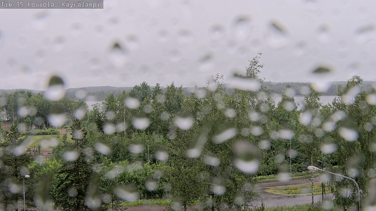 Weather Camera Image Väg 15 Kouvola, Käyrälampi, Kouvola, Kymenlaakso