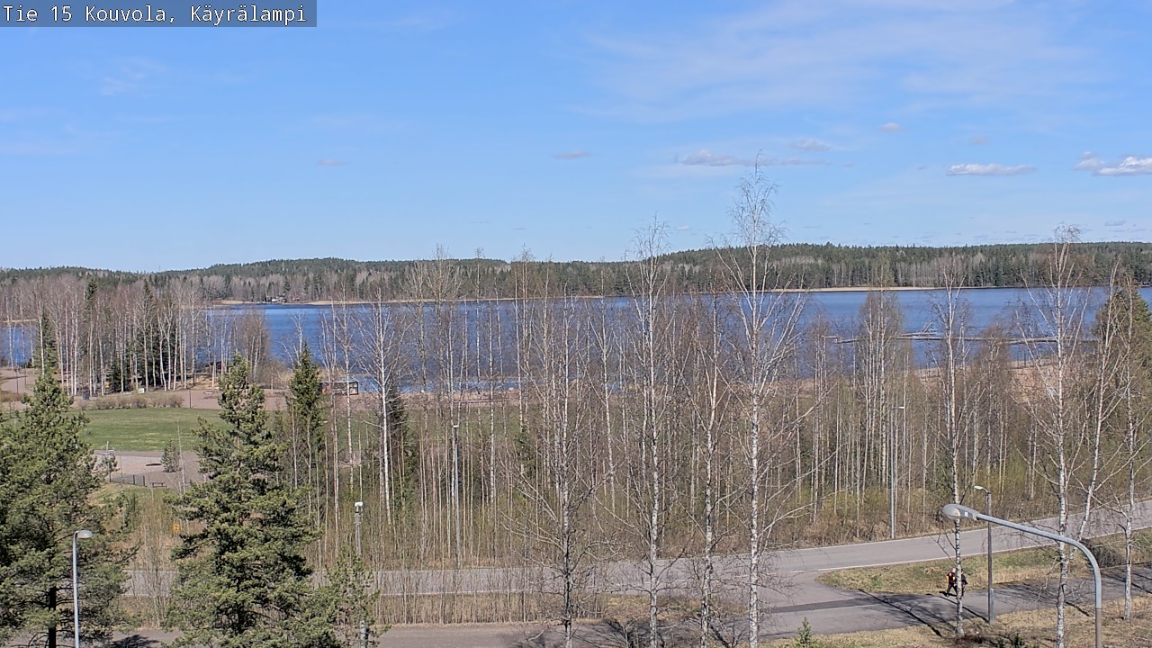 Kelikamerat Kuva Tie 15 Kouvola, Käyrälampi, Kouvola, Kymenlaakso