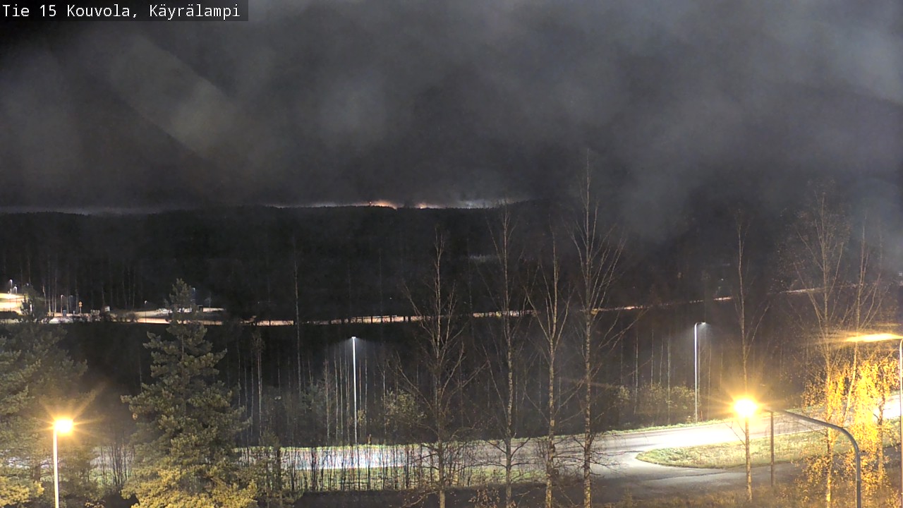 Kelikamerat Kuva Tie 15 Kouvola, Käyrälampi, Kouvola, Kymenlaakso