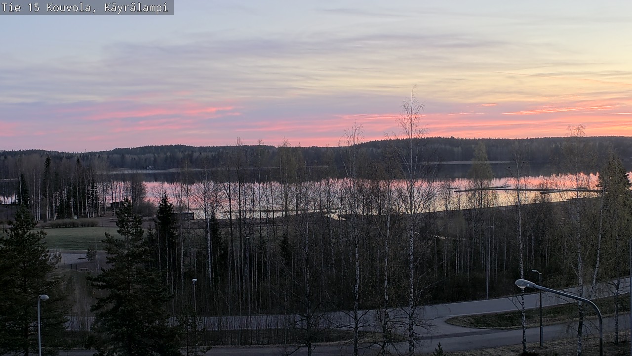 Kelikamerat Kuva Tie 15 Kouvola, Käyrälampi, Kouvola, Kymenlaakso