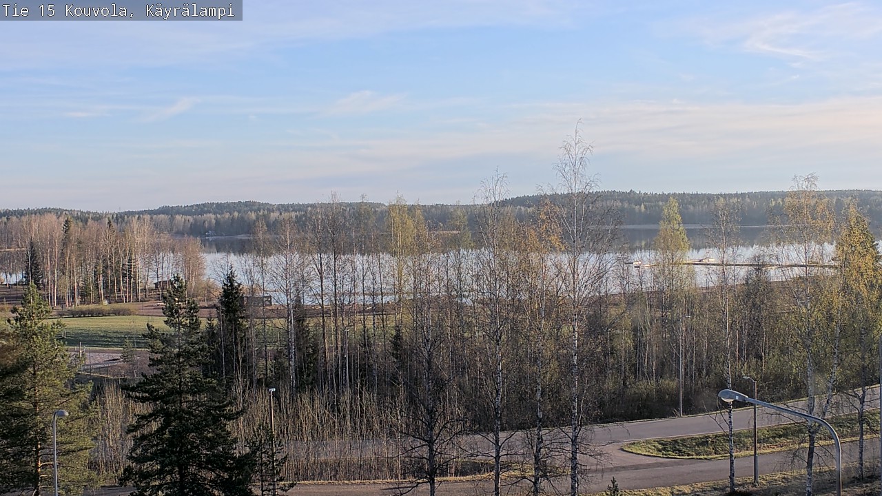 Kelikamerat Kuva Tie 15 Kouvola, Käyrälampi, Kouvola, Kymenlaakso