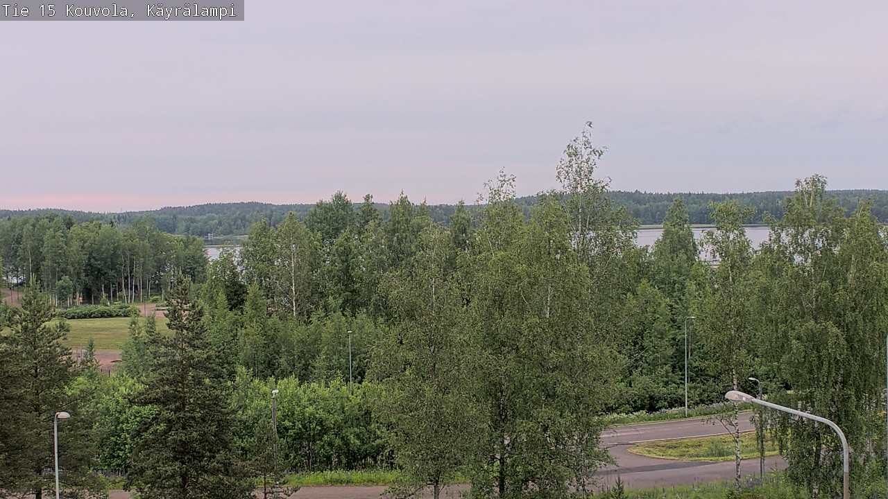 Kelikamerat Kuva Tie 15 Kouvola, Käyrälampi, Kouvola, Kymenlaakso