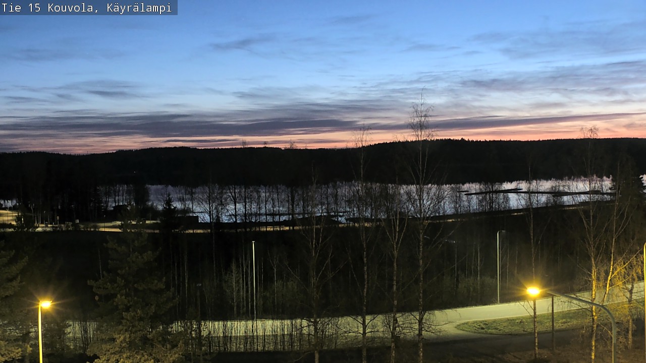 Kelikamerat Kuva Tie 15 Kouvola, Käyrälampi, Kouvola, Kymenlaakso
