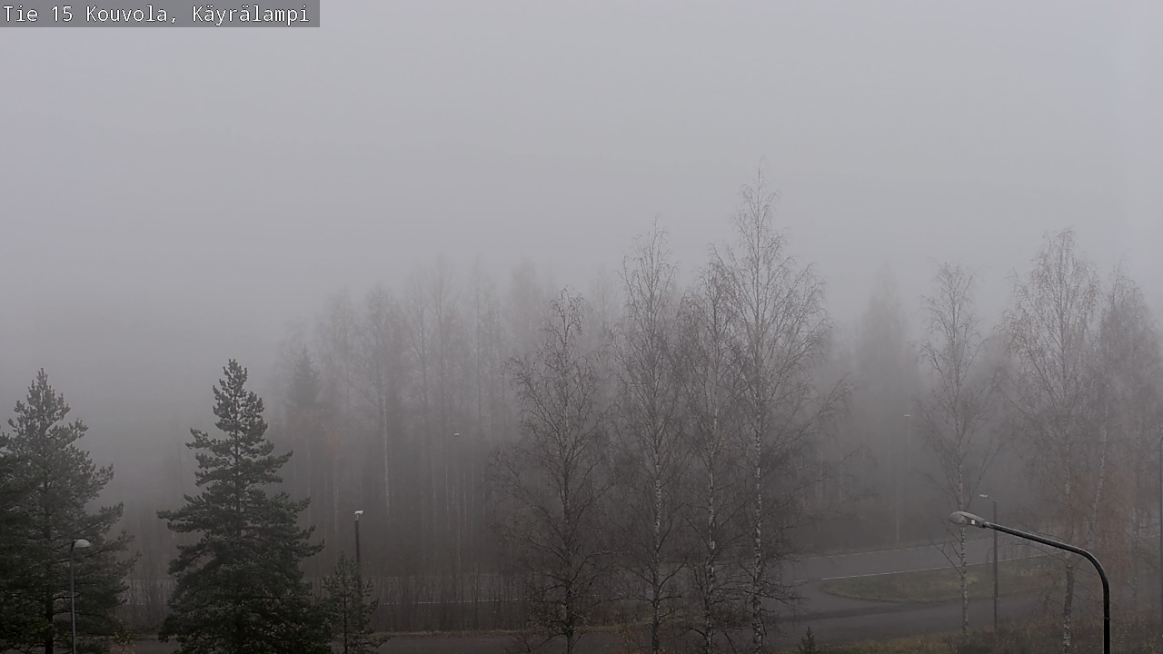 Kelikamerat Kuva Tie 15 Kouvola, Käyrälampi, Kouvola, Kymenlaakso