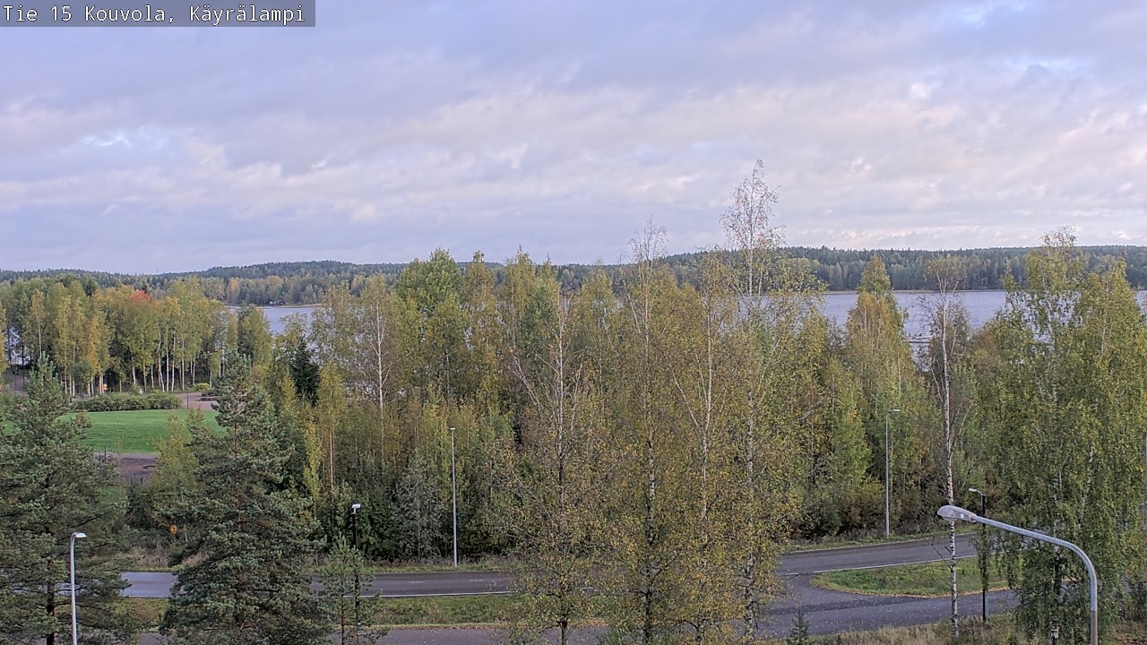 Kelikamerat Kuva Tie 15 Kouvola, Käyrälampi, Kouvola, Kymenlaakso