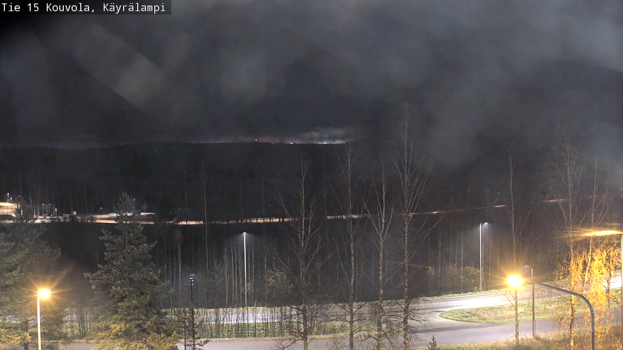 Kelikamerat Kuva Tie 15 Kouvola, Käyrälampi, Kouvola, Kymenlaakso