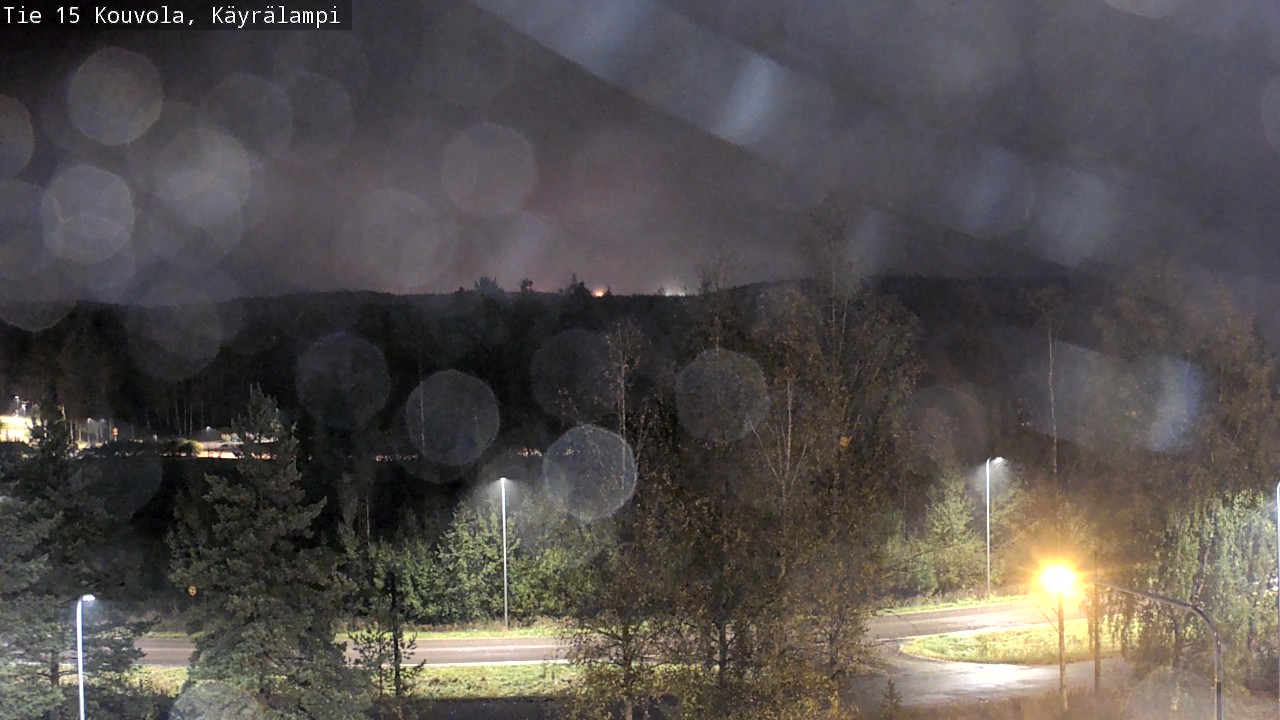 Kelikamerat Kuva Tie 15 Kouvola, Käyrälampi, Kouvola, Kymenlaakso